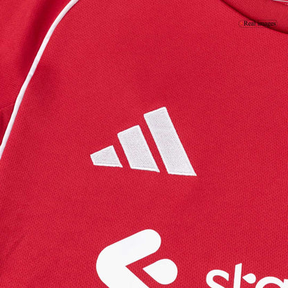 Liverpool Hjemme Herrer Fan-drakt 2025/26 Langermet