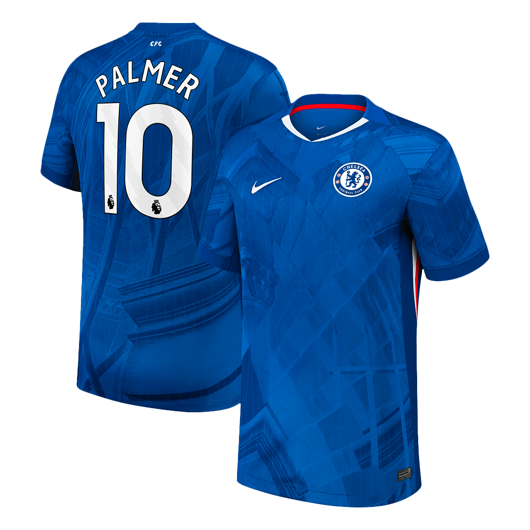 PALMER #10 Chelsea Hjemme Blå Herrer Fan-drakt 2025/26