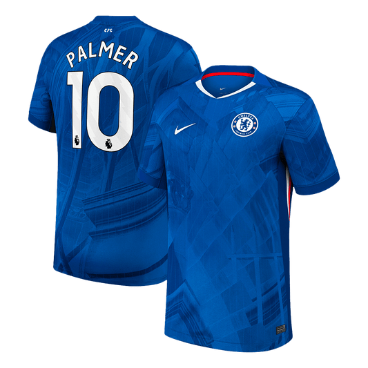 PALMER #10 Chelsea Hjemme Blå Herrer Fan-drakt 2025/26