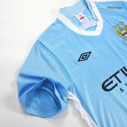 Manchester City 2011/12 Hjemme Retro drakt