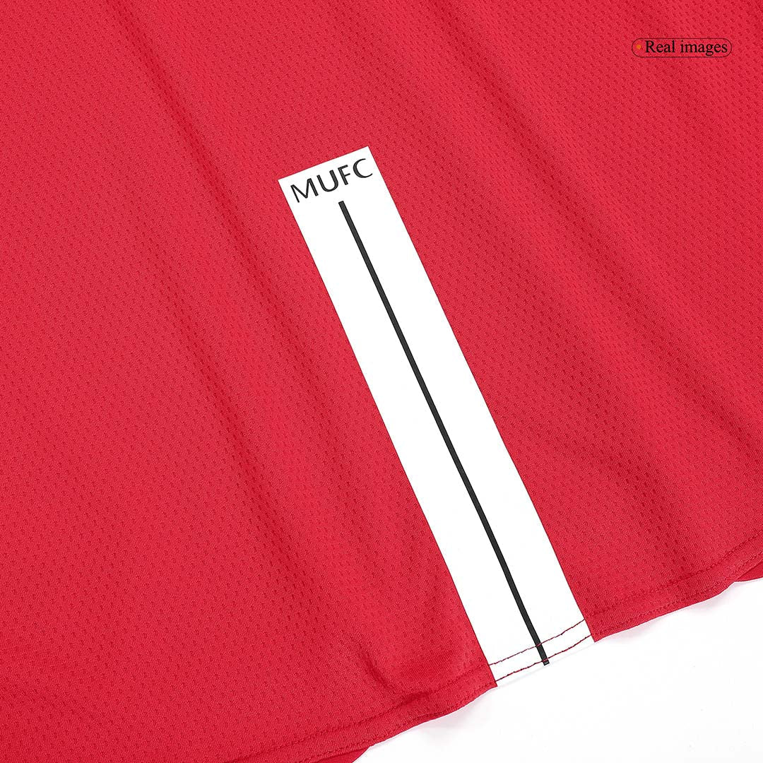 Manchester United 2007/08 Hjemme Retro drakt – UCL-finale