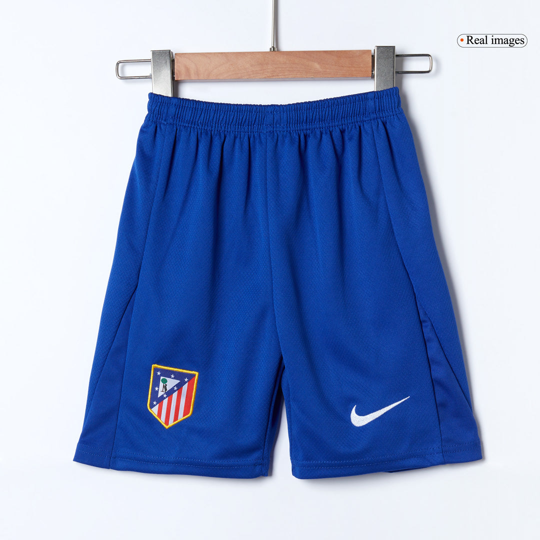Atletico Madrid Hjemme Barn Drakt + Shorts 2025/26