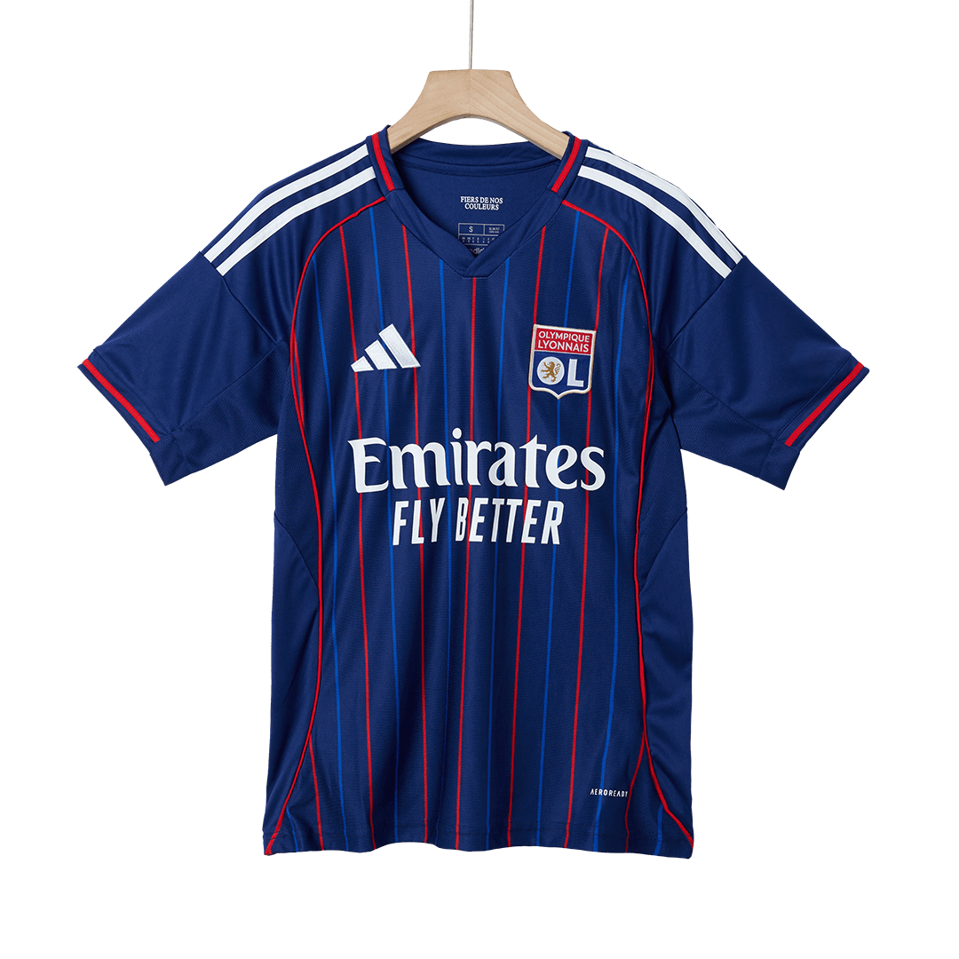 Olympique Lyonnais Borte Herrer Fan-drakt 2025/26