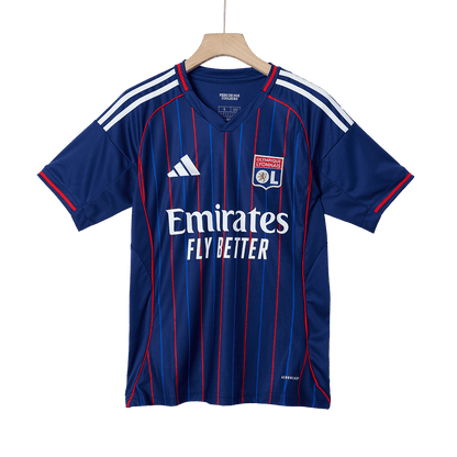 Olympique Lyonnais Borte Herrer Fan-drakt 2025/26