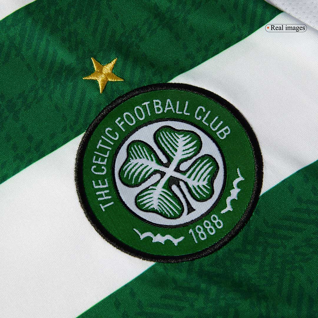 Celtic Hjemme Grønn og Hvit Herrer Fan-drakt 2025/26
