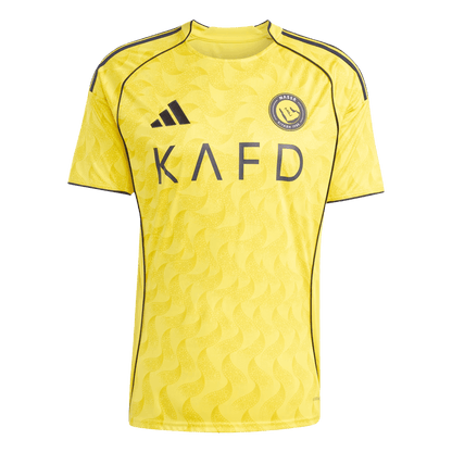 RONALDO #7 Al Nassr Hjemme Herrer Fan-drakt 2025/26