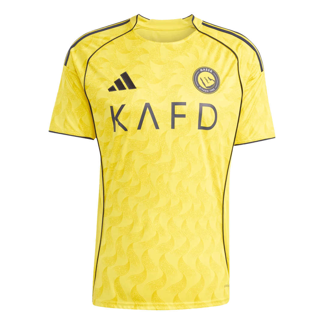 Al Nassr Hjemme Herrer Fan-drakt 2025/26
