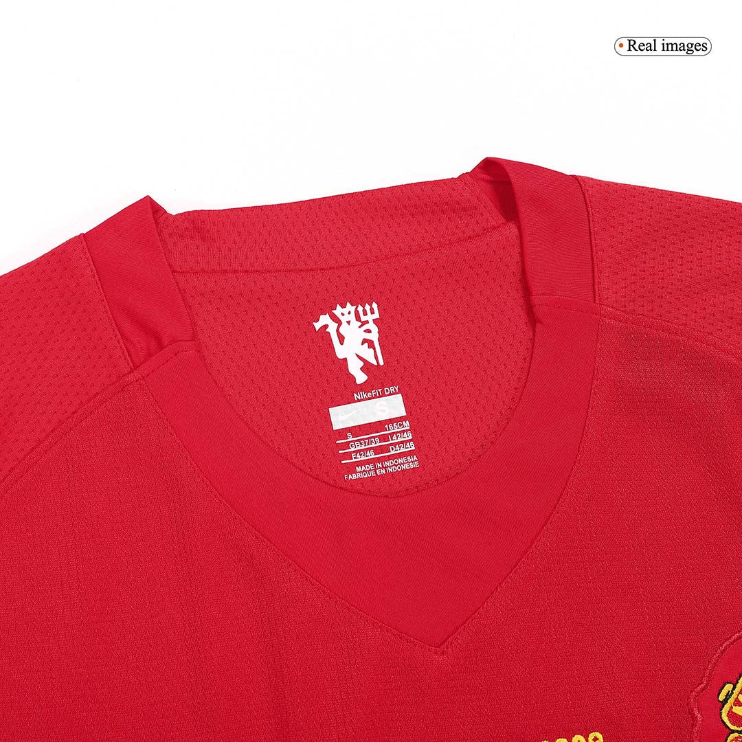 Manchester United 2007/08 Hjemme Retro drakt – UCL-finale
