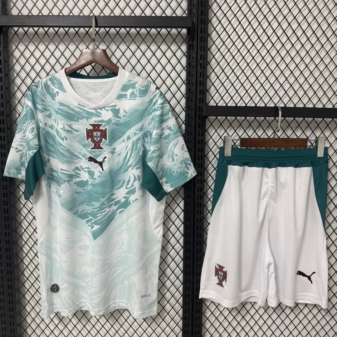 Portugal Borte Herrer Draktsett – VM 2026
