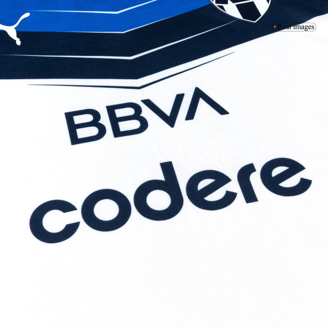 Monterrey Borte Herrer Fan-drakt 2025/26