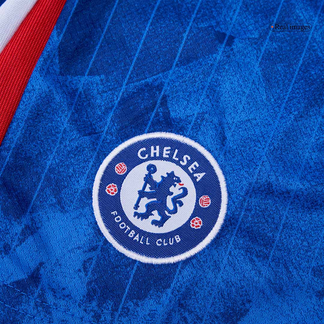 Chelsea Hjemme Barn Drakt + Shorts 2025/26