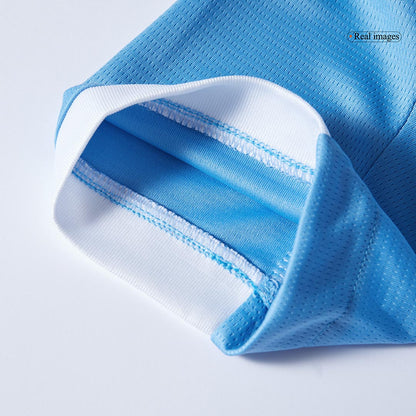 Manchester City Hjemme Barn Drakt + Shorts 2025/26