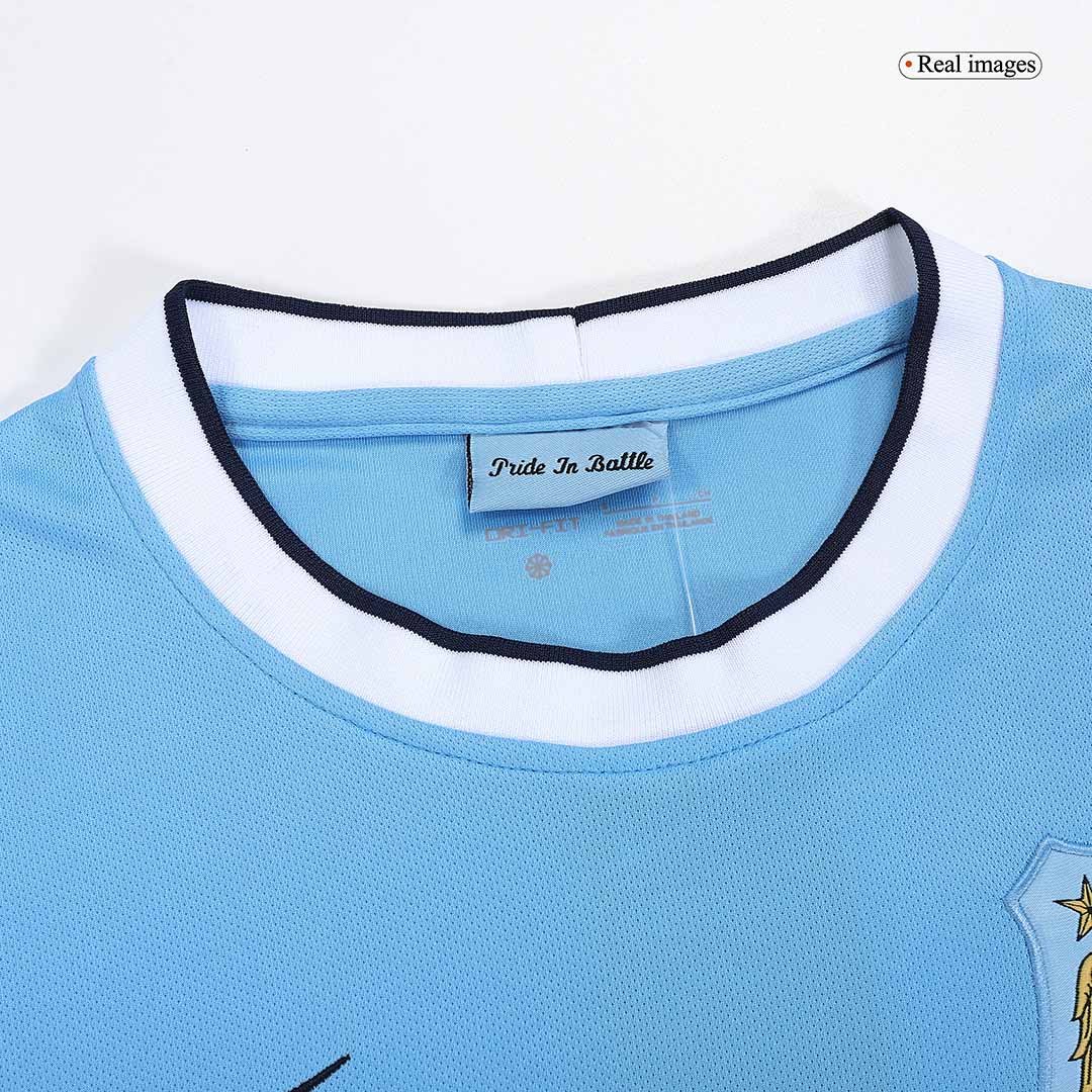 Manchester City 2013/14 Hjemme Retro drakt