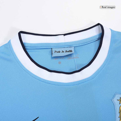 Manchester City 2013/14 Hjemme Retro drakt