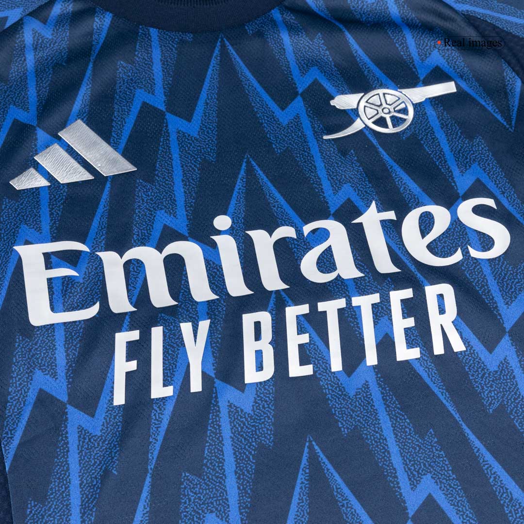 RICE #41 Arsenal Borte Herrer Matchdrakt 2025/26