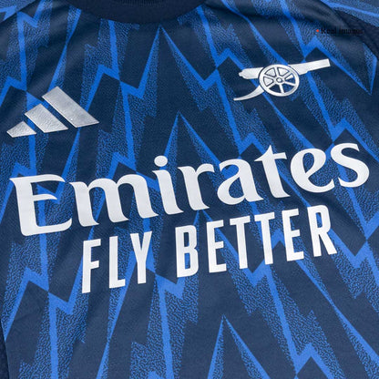 RICE #41 Arsenal Borte Herrer Matchdrakt 2025/26