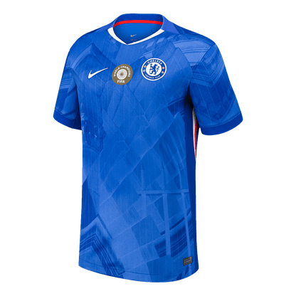 WORLD CHAMPIONS #25 Chelsea Hjemme Herrer Fan-drakt 2025/26