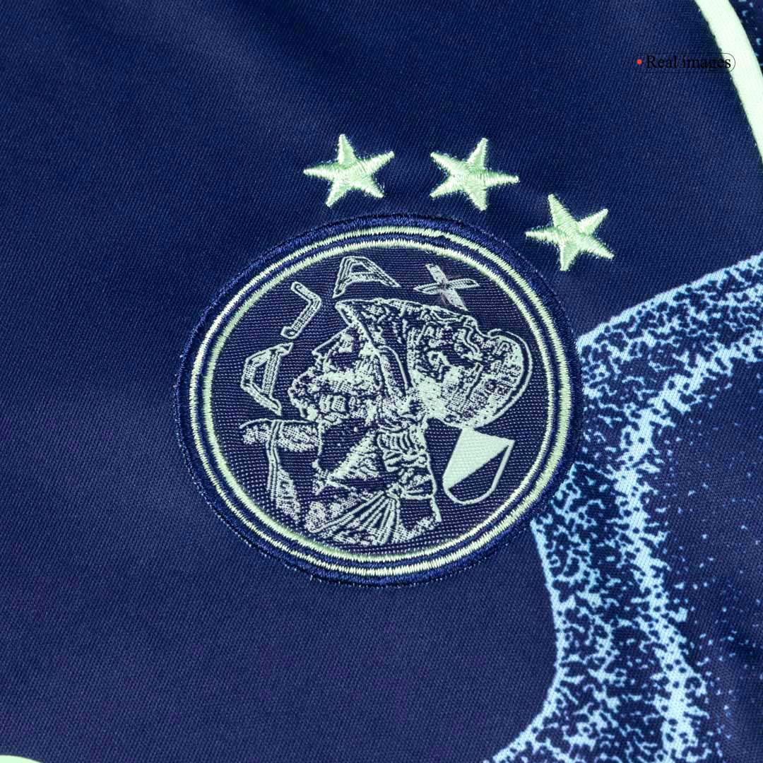 Ajax Borte Barn Drakt + Shorts 2025/26