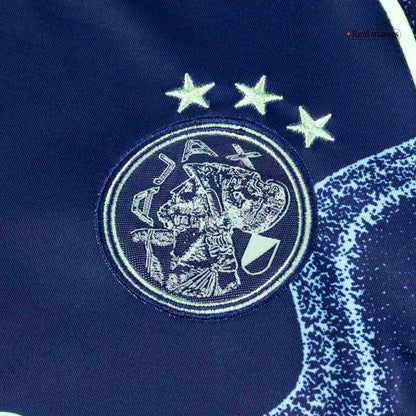 Ajax Borte Barn Drakt + Shorts 2025/26