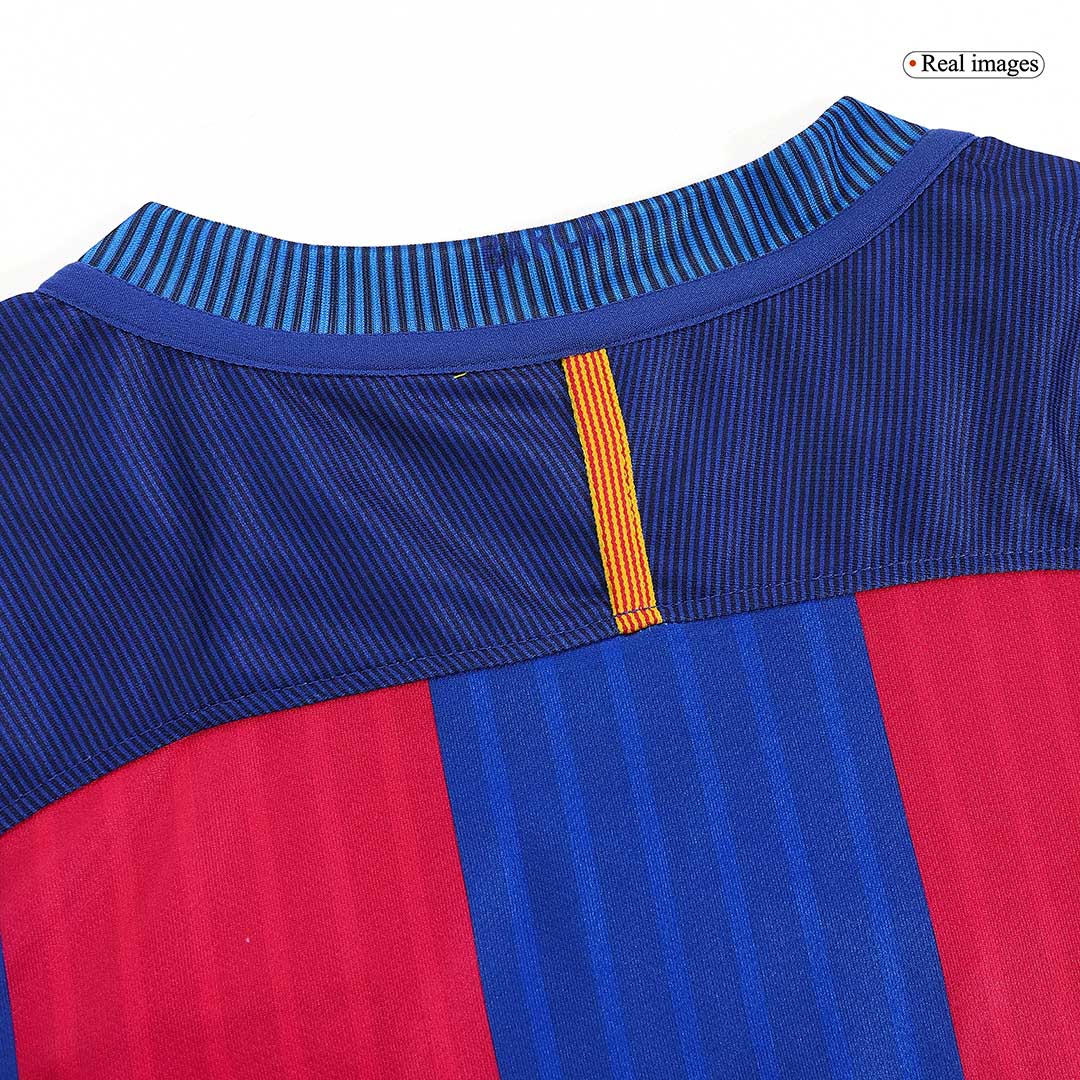 Barcelona 2016/17 Hjemme Retro drakt