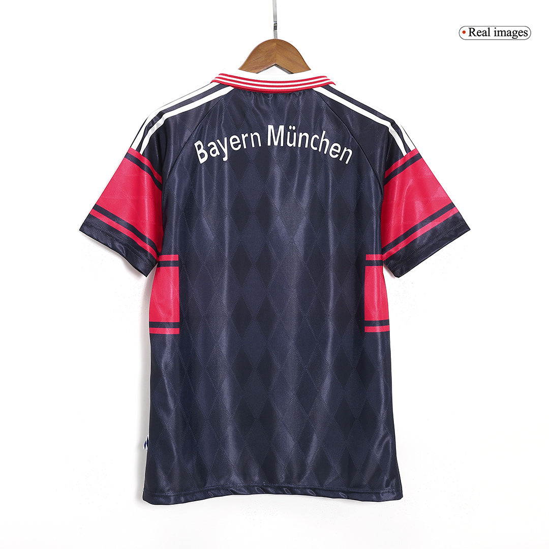 Bayern Munich 1997/99 Hjemme Retro drakt