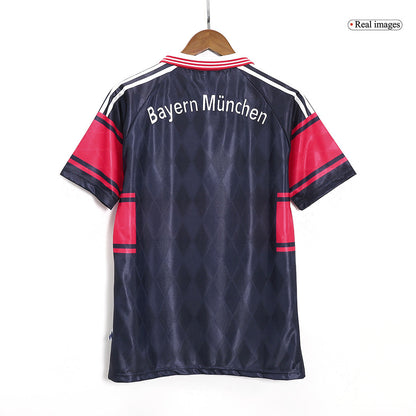 Bayern Munich 1997/99 Hjemme Retro drakt