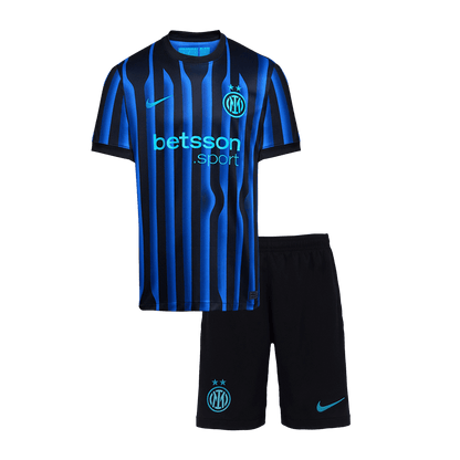 Inter Milan Hjemme Barn Drakt + Shorts 2025/26