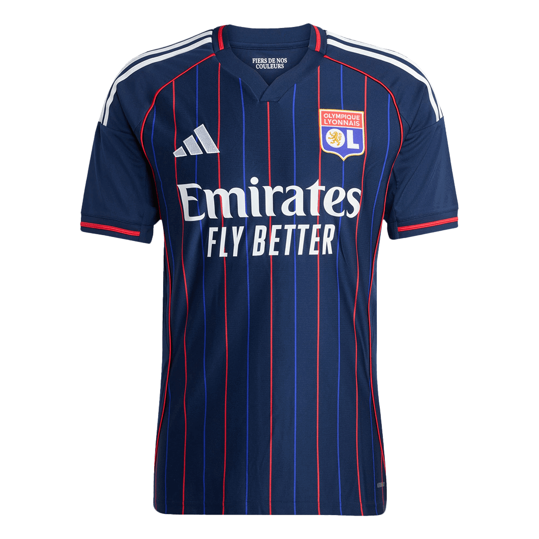 Olympique Lyonnais Borte Herrer Fan-drakt 2025/26