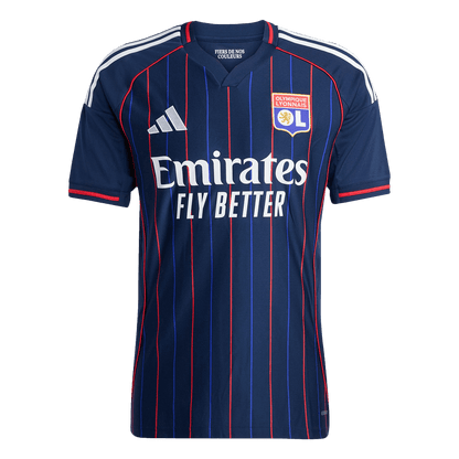 Olympique Lyonnais Borte Herrer Fan-drakt 2025/26