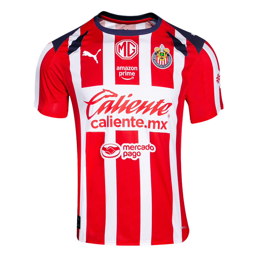 Chivas Hjemme Herrer Fan-drakt 2025/26