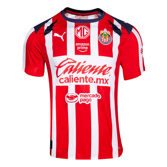 Chivas Hjemme Herrer Fan-drakt 2025/26