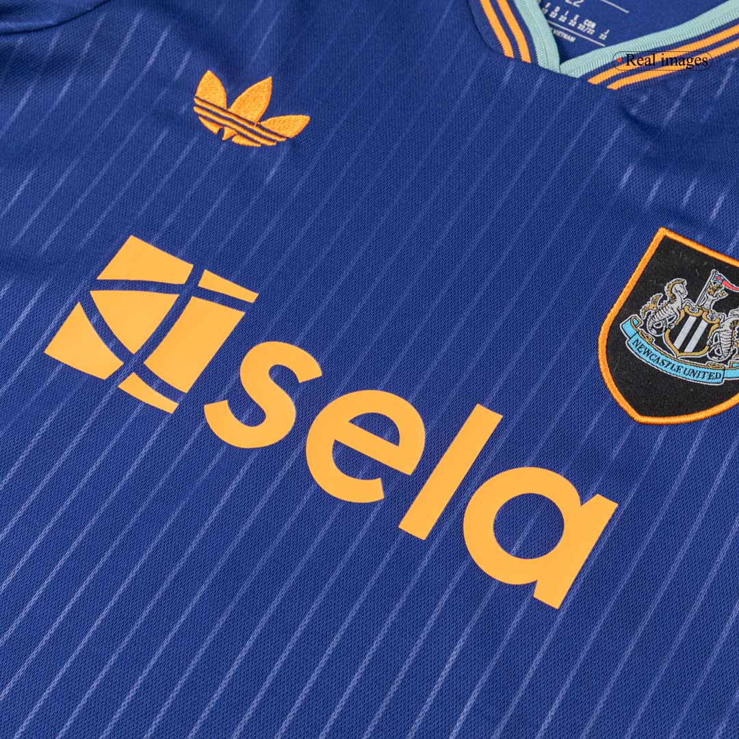 Newcastle United Tredje Barn Drakt + Shorts 2025/26