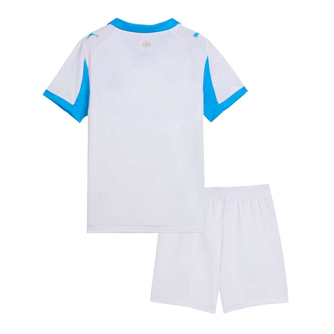 Marseille Hjemme Barn Drakt + Shorts 2025/26
