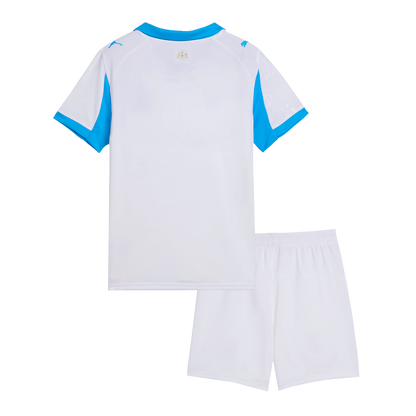 Marseille Hjemme Barn Drakt + Shorts 2025/26