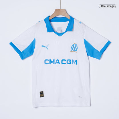 Marseille Hjemme Barn Drakt + Shorts 2025/26