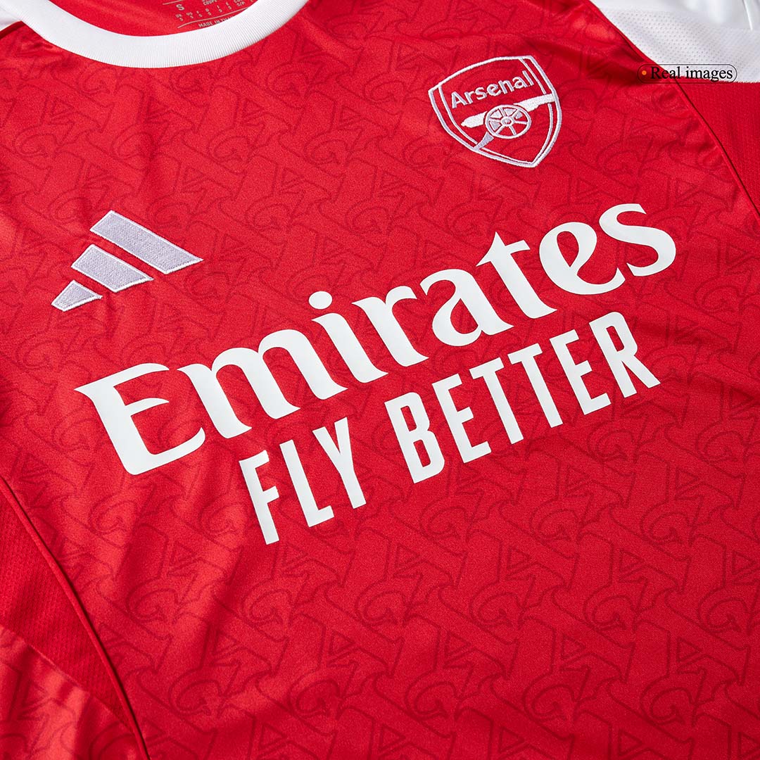 Arsenal Hjemme Herrer Fan-drakt 2025/26 Langermet