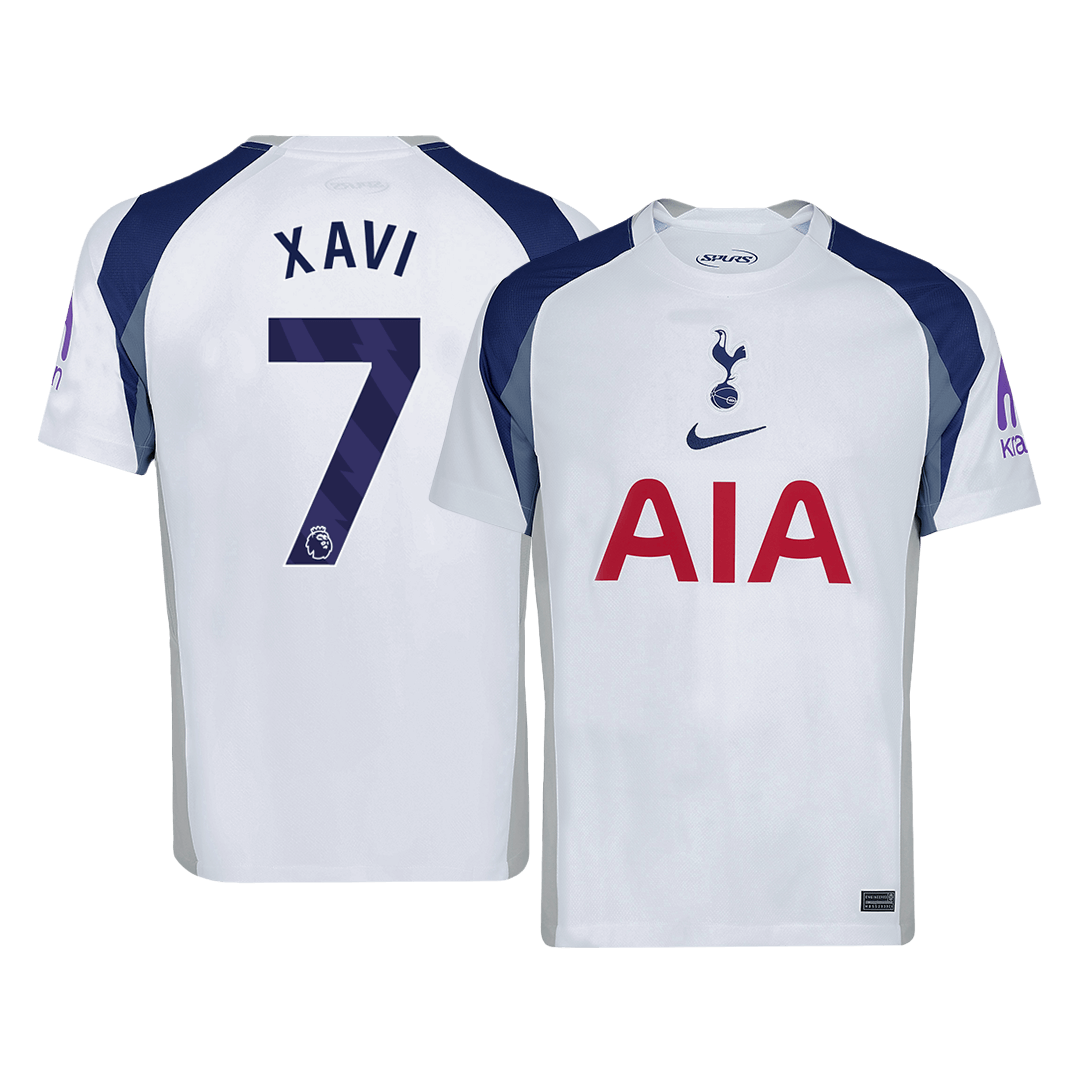 XAVI #7 Tottenham Hotspur Hjemme Herrer Fan-drakt 2025/26
