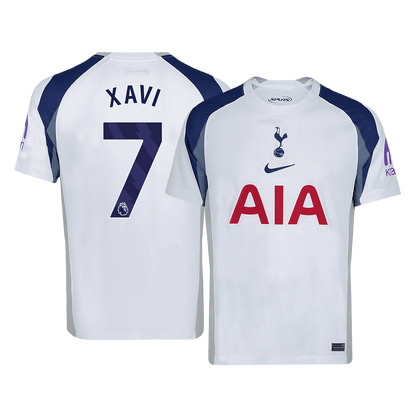 XAVI #7 Tottenham Hotspur Hjemme Herrer Fan-drakt 2025/26