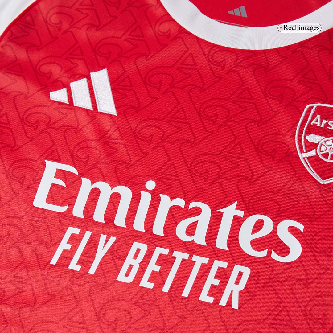 Arsenal Hjemme Rød Damer Fan-drakt 2025/26