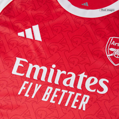 Arsenal Hjemme Rød Damer Fan-drakt 2025/26