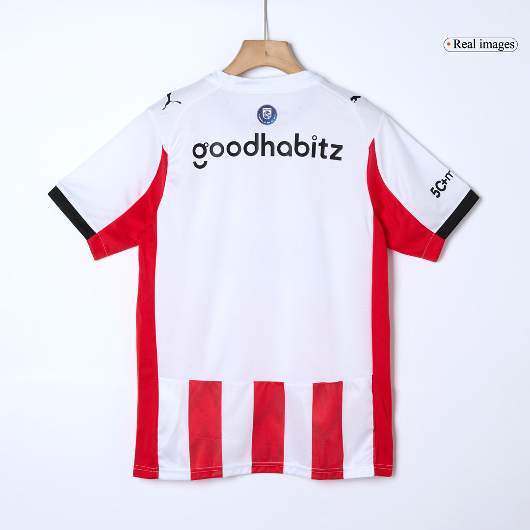 PSV Eindhoven Hjemme Herrer Fan-drakt 2025/26