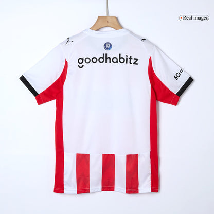 PSV Eindhoven Hjemme Herrer Fan-drakt 2025/26