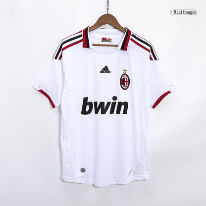 Kaka' #22 AC Milan 2009/10 Borte Retro drakt