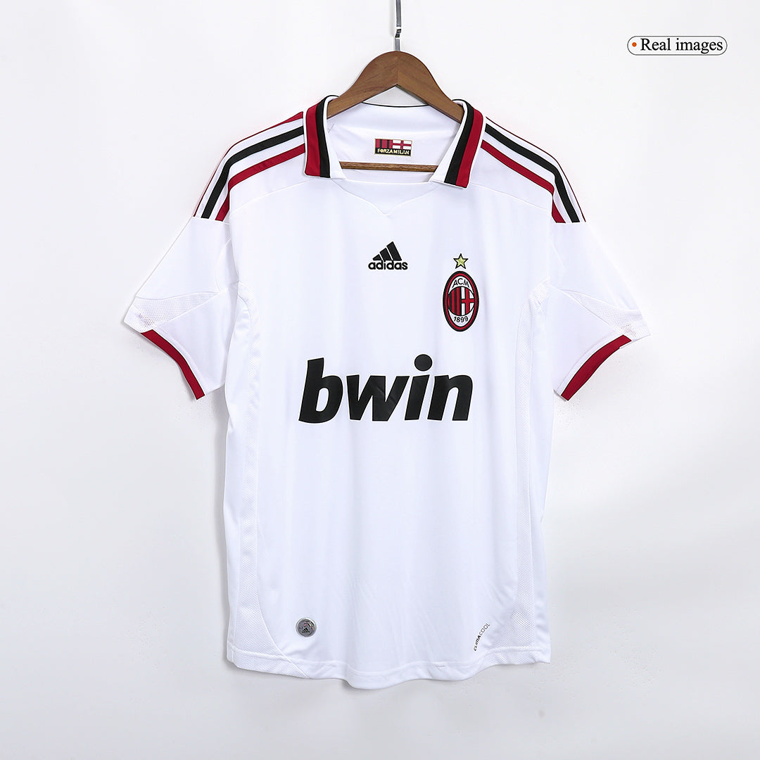 AC Milan 2009/10 Borte Retro drakt