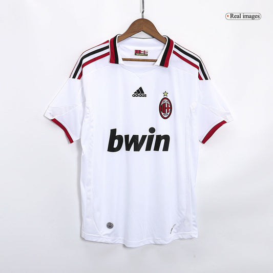AC Milan 2009/10 Borte Retro drakt