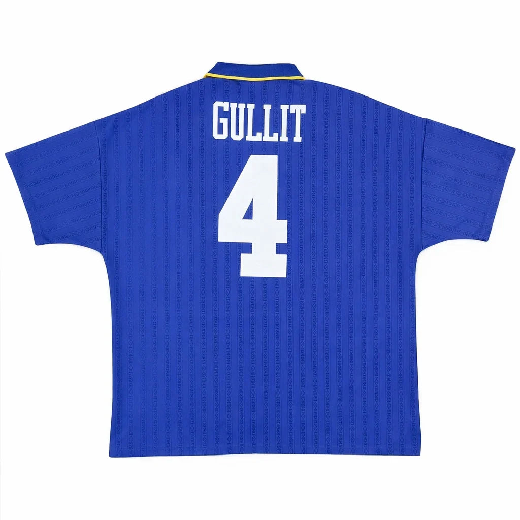 GULLIT #4 Chelsea 1995/97 Hjemme Retro drakt