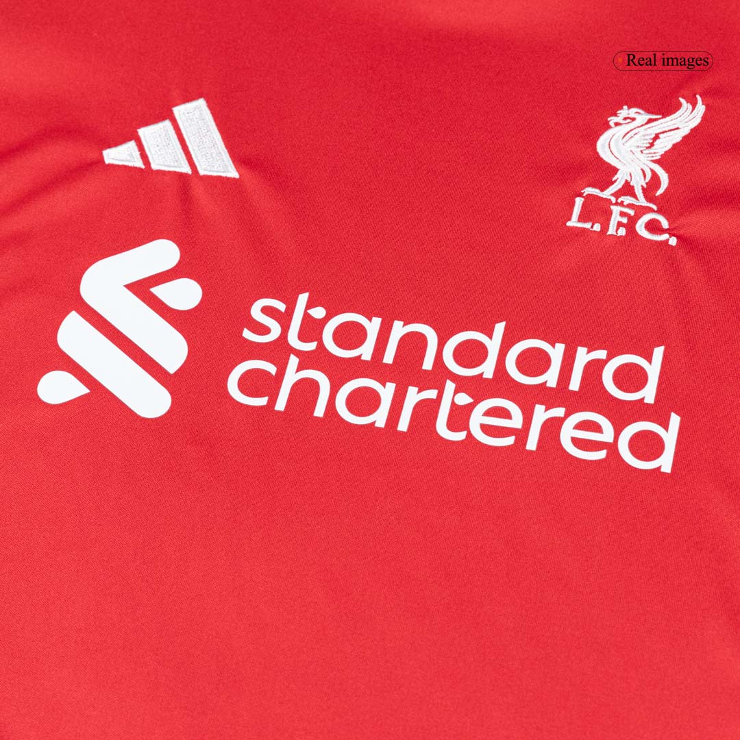 Liverpool Hjemme Full Barn Draktsett 2025/26 – Trøye + Shorts + Strømper