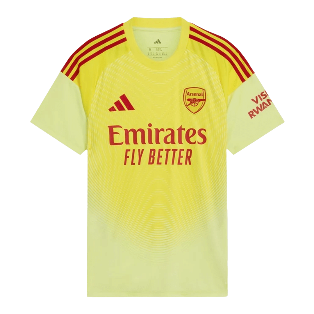 Arsenal Gul Herrer Keeperdrakt 2025/26