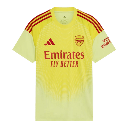 Arsenal Gul Herrer Keeperdrakt 2025/26