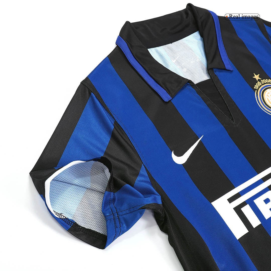 Inter Milan 2007/08 Hjemme Retro drakt
